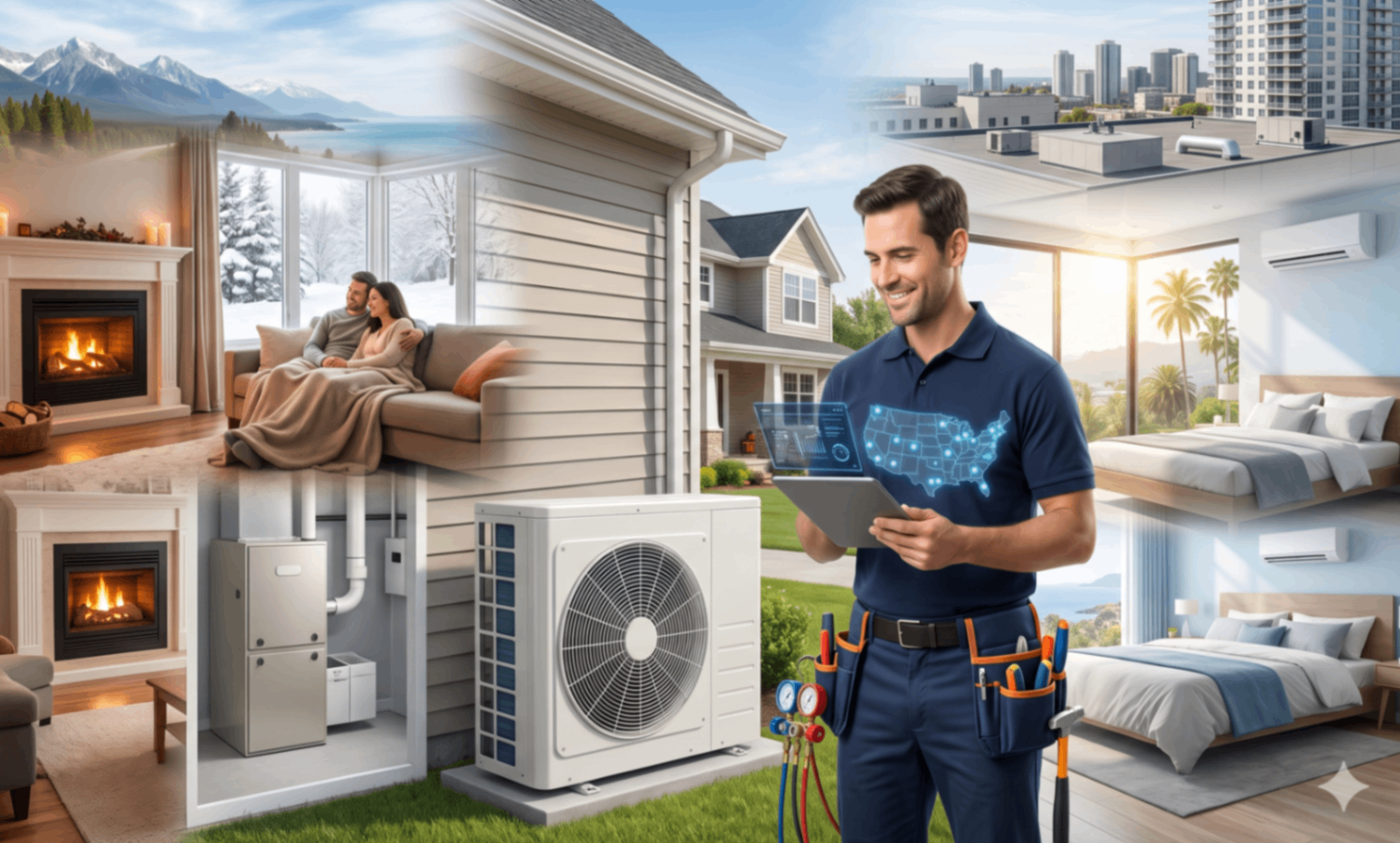 HVAC in San Marino, CA